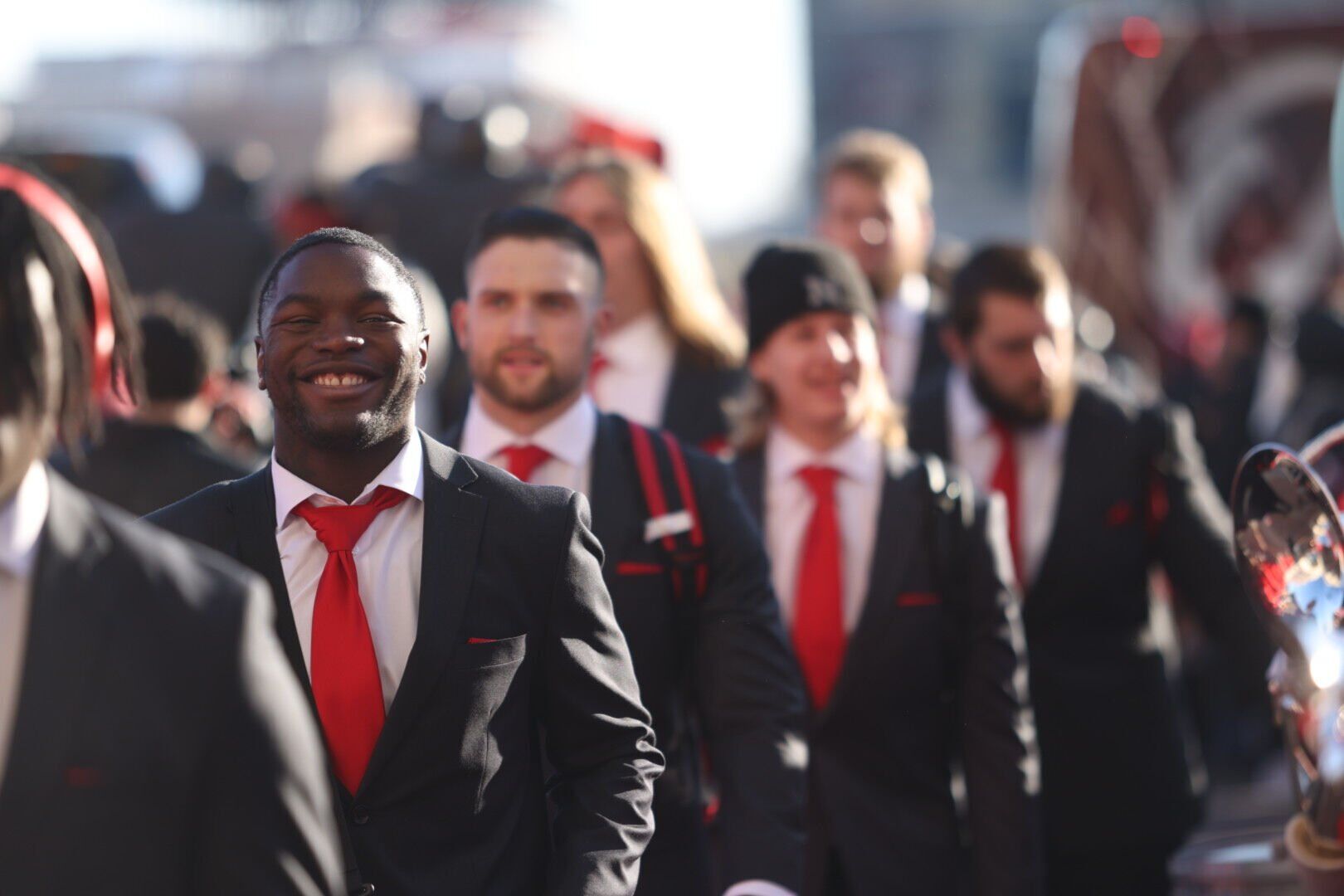 Wisconsin vs. Nebraska, 11.18